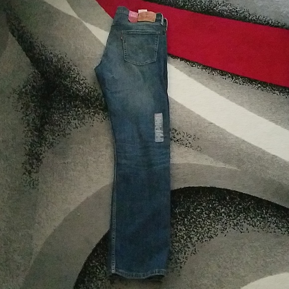 Mens Levi's 513 jeans - Picture 2 of 4